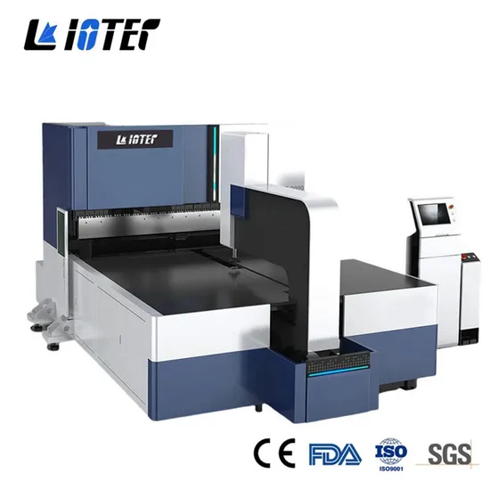 Interlaser Hot Sale Factory Direct Sales Automatic Panel Bender Folding Machine