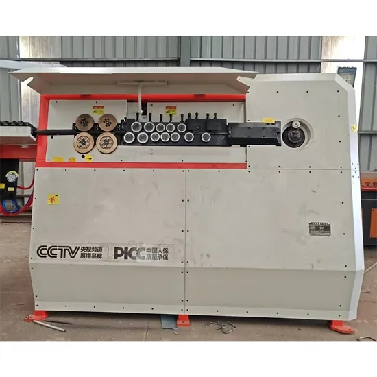Construction Portable Electric Stirrup Steel CNC Automatic Rebar Bending Machine