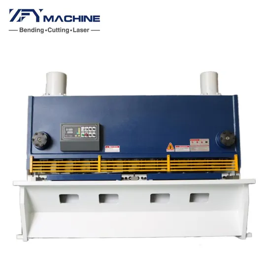 CNC Front Gauge Device Guillotine Cutting Machine