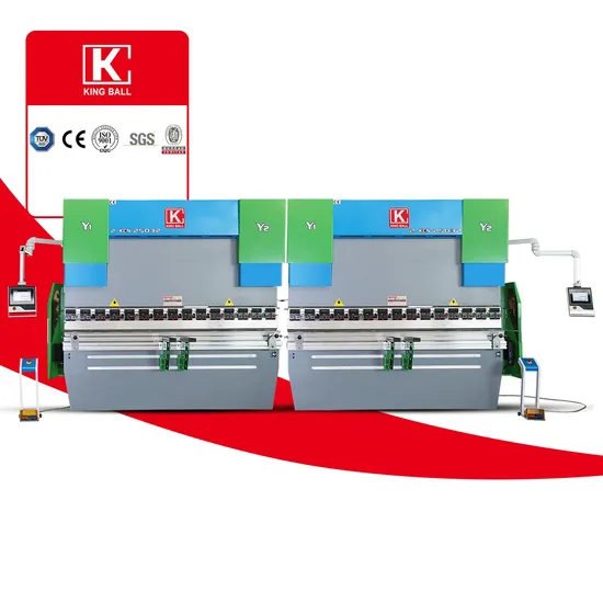 Industrial Grade Hydraulic Bending Press