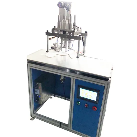 Ultrasonic N95 Kn95 Face Mask Earloop Welding Machine