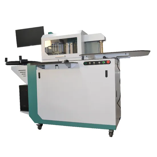 Economic Advertising LED Backlit Channel Letter Sign Channel Letter Bending Machine