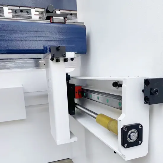 Wc67K-63t/2500 Hydraulic CNC Bending Machine
