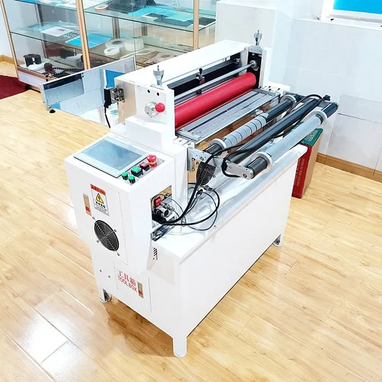 Automatic EPE Cutting Machine with Photoelectricity Marking Hx-360d