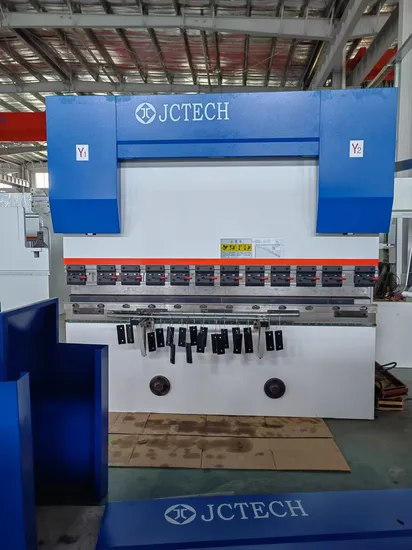 Hydraulic Bending Machine with 2500mm Table for 5mm Plate