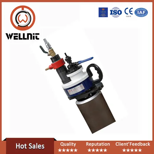 Pneumatic Internal Expansion Type Pipe Beveling Machine-ISP-159