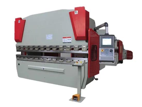 Advanced Nc Press Brake for Heavy-Duty Stainless Plate Bending