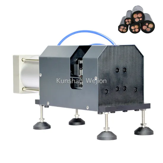 hot to use pneumatic wire cutting machine