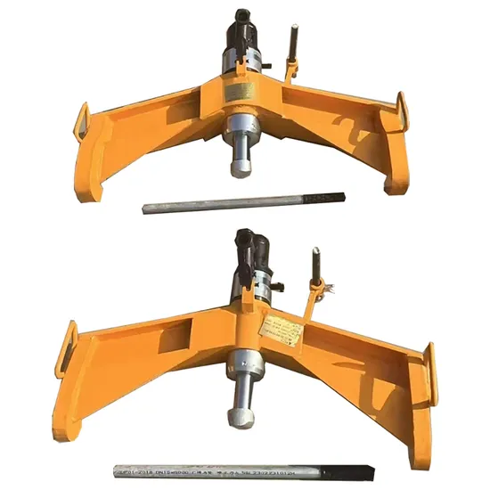 Railroad Railway Straightening Equipment Kwpy-300 Rail Bender