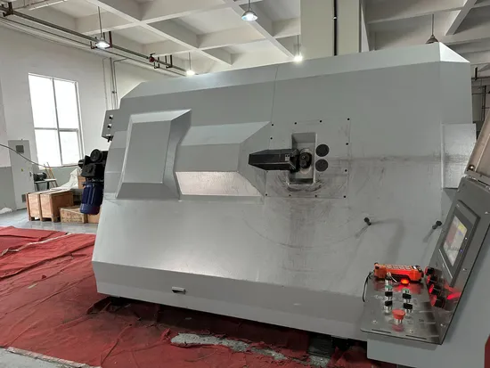 Factory Price Highly Efficiency Intelligent Wireless Remote Control Hoop Bending Machine