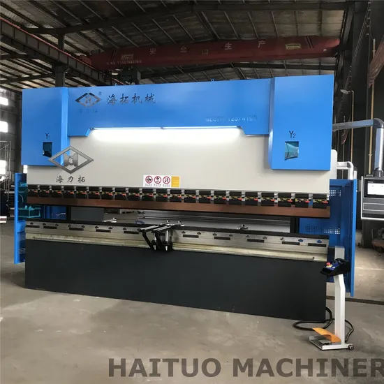 Wc67K 80t/2500 Hydraulic CNC Press Brake with Exquisite Workmanship