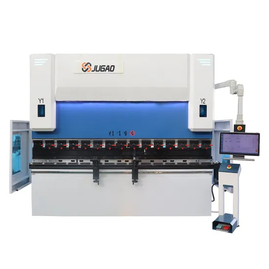 Jugao CNC Hydraulic Press Brake Machine Servo Hybrid Press Brake Sheet Matel Bending Machine 3-8 Axis with CE Certification