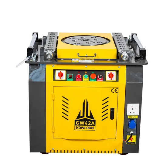 Patented Product Gw42 Rebar Bending Machine Tmt Bar Bending Machine Manufacturer