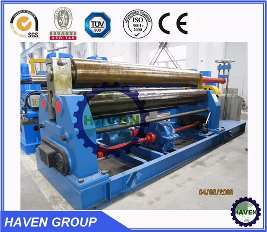 W11-40X3200 Mechanical Type Three Roller Rolling and Bending Machine