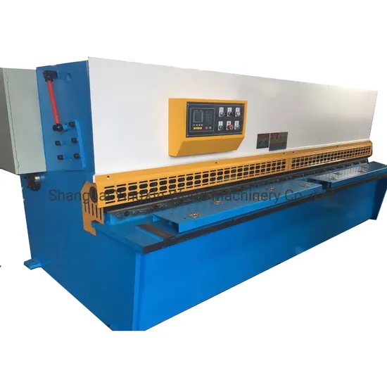 Nc Shearing Machine with Swing Type Blade Carrier