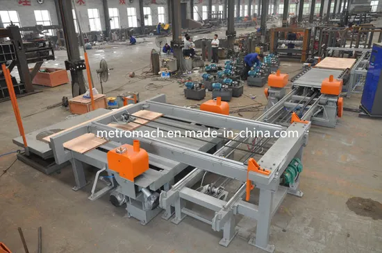 Double Linear Guide Bar Adjustable 4 Side Dd Trimming Saw