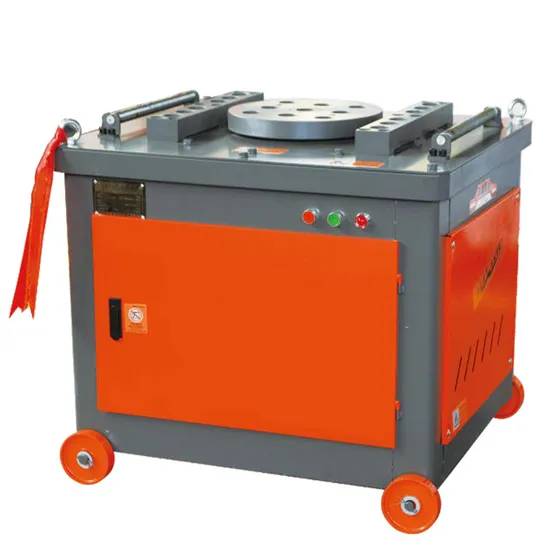 Hot Promotion Forging Electric Flat Bar Bender Rebar Bending Shape Machine
