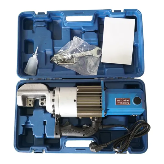 Rebar Cutting Machine Factory Price Portable Hydraulic Electric Rebar Cutter