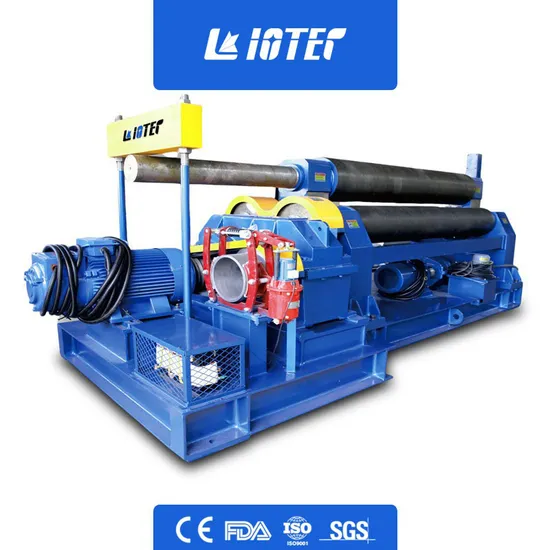W11 3 Roller Small Rolling Three Roller Mechanical Type Sheet Metal Plate Rolling Machine Price