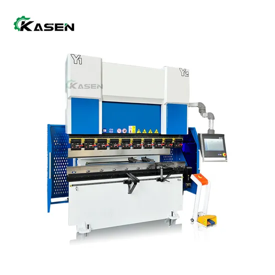 Bending Machine Wc67K Small Hydraulic 40 Ton Press Brake