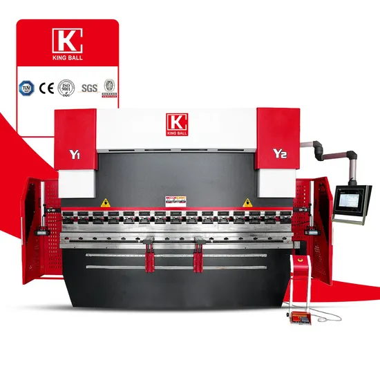 India-Hot Factory Direct Sale 1600mm 1800mm 2000mm 2500mm Length Nc CNC Press Brake Bending Machine 30 Ton-1000 Ton