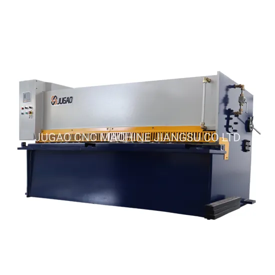 QC12y Series Hydraulic Swing Beam Shearing Machine Pendulous Shearing Machine