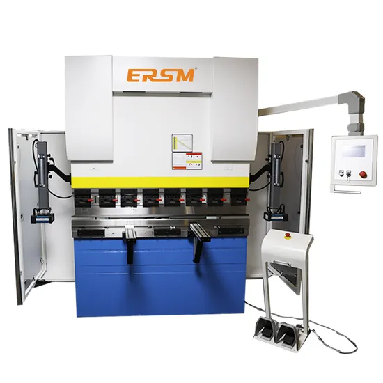 Fine Workmanship and Automatic Retraction Function Hydraulic Torsion Bar Press Brake