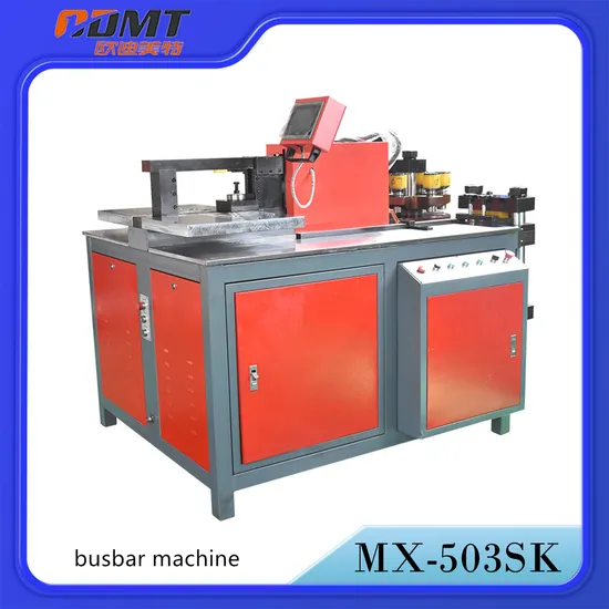Finish 2023 The First Price of The Big Promotion for Busbar Processing Machine Manufacturer CNC Busbar Machine