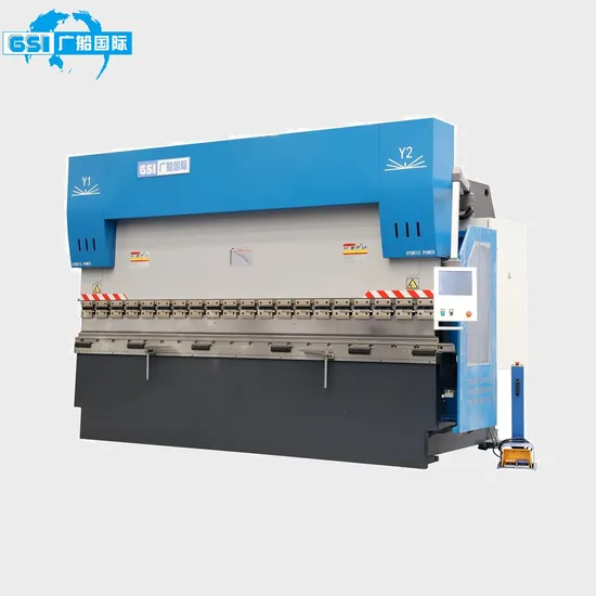 Gsi Sheet Metal Automatic Press Brake Folding Machine 4 Meters Bending Machine