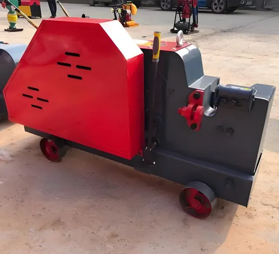 Hot Sale Electric Steel Bar Cutting Machine for Building Material Shops