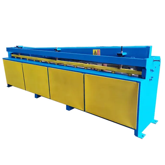 Sheet Metal Shearing Machine for Home Use