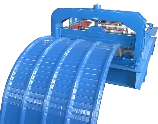 High Quality Horizontal Steel Crimp Curving Machine Profiling Machine Factory Price