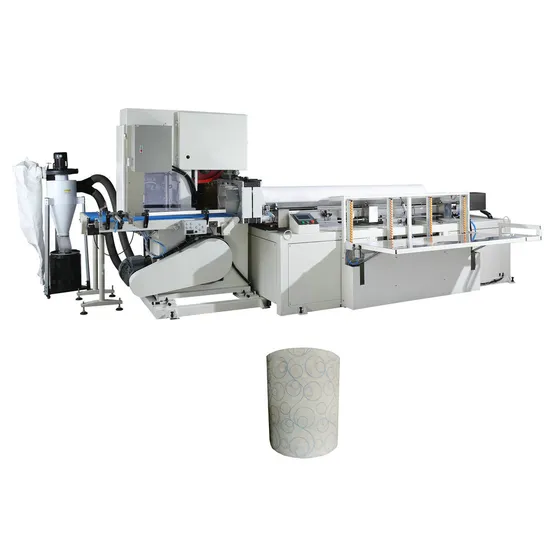 High Speed Maxi Roll Jumbo Roll Paper Band Saw Cutting Machine