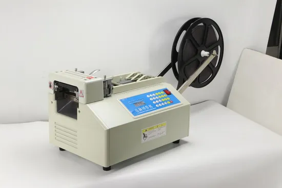 Hot Selling Elastic Rubber Band Tape Cutting Machine Band Cutting Machinery