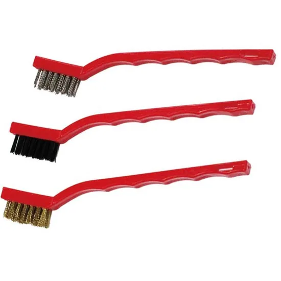 Hand Tool - 3PC Steel Wire Brush Set