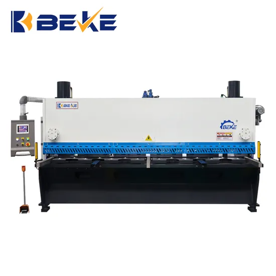 Price Sale Cost QC11K CNC Guillotine Shearing Machine