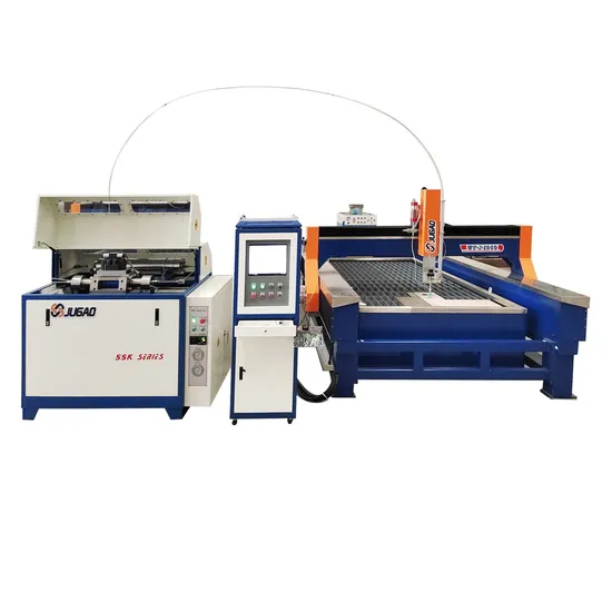 Silica Sand CNC Marble and Ceramic Granite Water Jet Cutting Machine