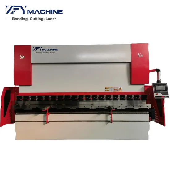 CNC Electro-Hydraulic Press Brake We67K Hydraulic Bending Machine