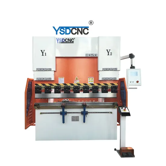 Press Brake Bending Machine Cybelec CT8 Controller Metal Sheet Press/CNC Brake