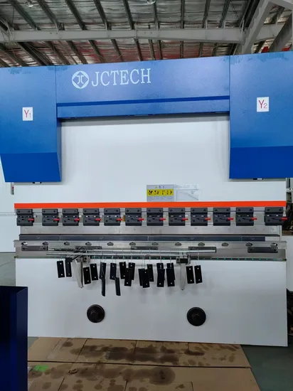 170t/3200 CNC Press Brake/Hydraulic Bending Machine/Plate Bending Machine with Delem Da53t System