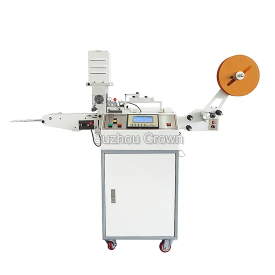 Multi-Function Automatic Label Ultrasonic Cutting Cutter Machine Multi-Function Automatic Label Ultrasonic Cutting Cutter Machine