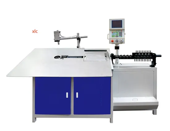 New Automatic Wire Bending Machine 2D Stainless Steel Bending Forming Equipment
