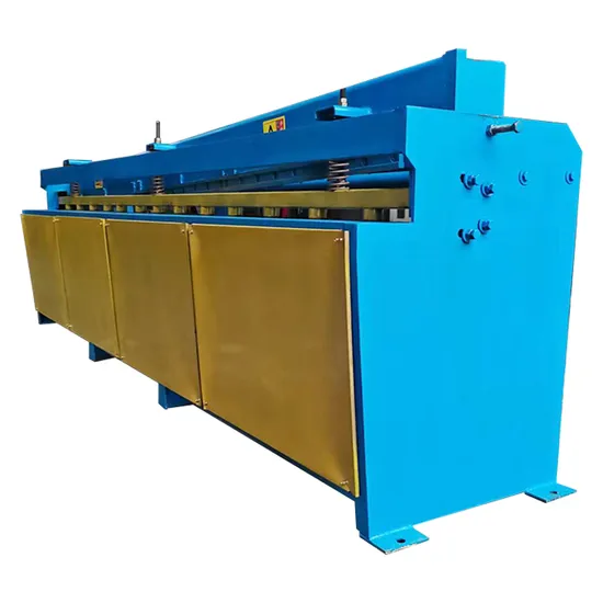 Metal Sheet Hydraulic Guillotine Shearing Machine