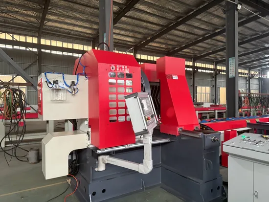 Pipe Prefabrication End Beveling Machine-CNC