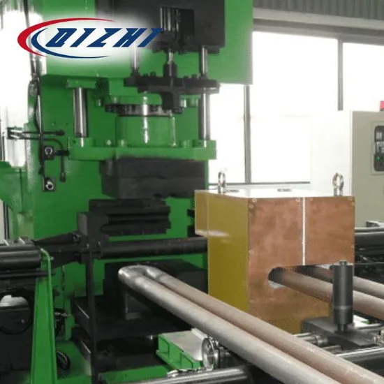 Qizhi Automatic Serpentine Coil Tube Bending Machine for Pipe Fabrication