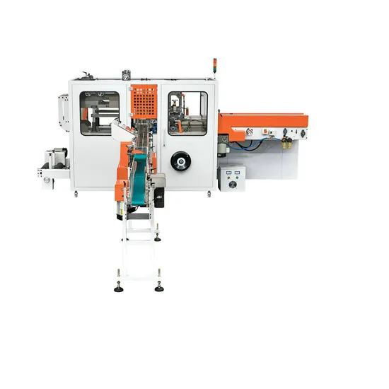 Full Automatic Double Stacks Napkin Paper Three Dimensional Packing Machine
