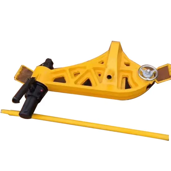 Railway Straightening Machine Kwpy-600 Double Hook Hydraulic Rail Bender