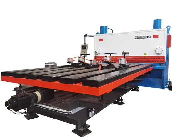 Used CNC Automatic Manual Electric Hydraulic Mechanical Guillotine Steel Plate Sheet Metal Cutting Shearing Machine Price