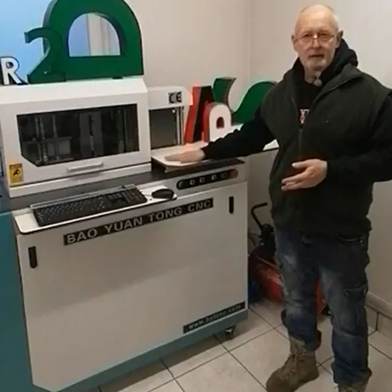 Bytcnc Bwz-B1 Channel Letter Bending Machine for 3D Letter