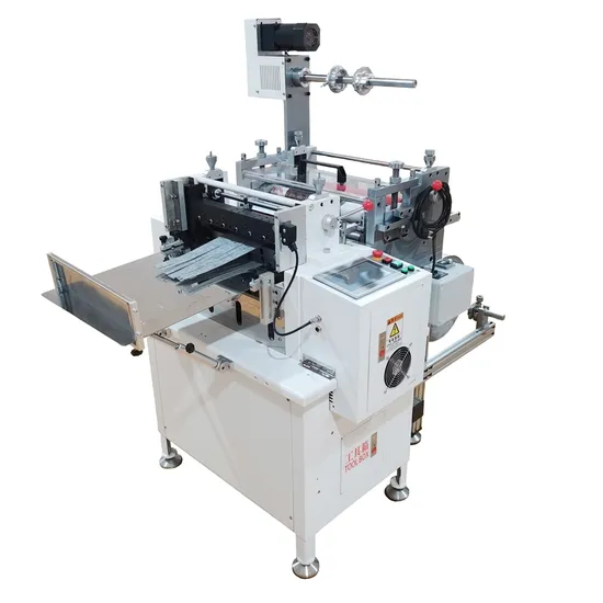 Cheap Price Aluminum Alloy 360mm Slitting Sheet Conductive Fabric Pet Laminating Cutting Machine
